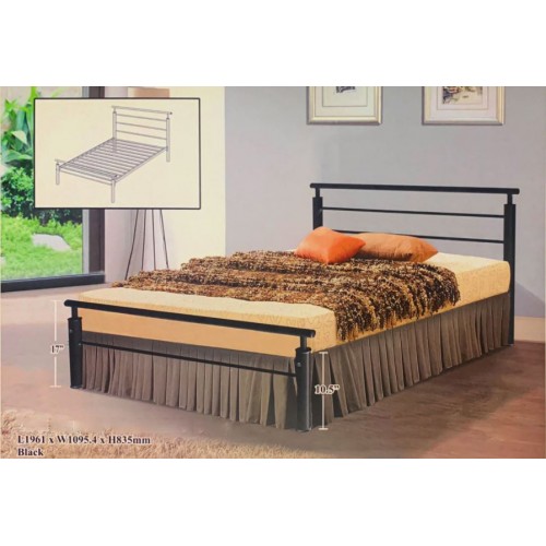 Metal Bed MB1123 (Super Single) Available in 2 colours